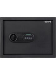 Doras 30EIS Elektronik Şifreli ve Anahtarlı Çelik Kasa Ev ve Otel Tipi