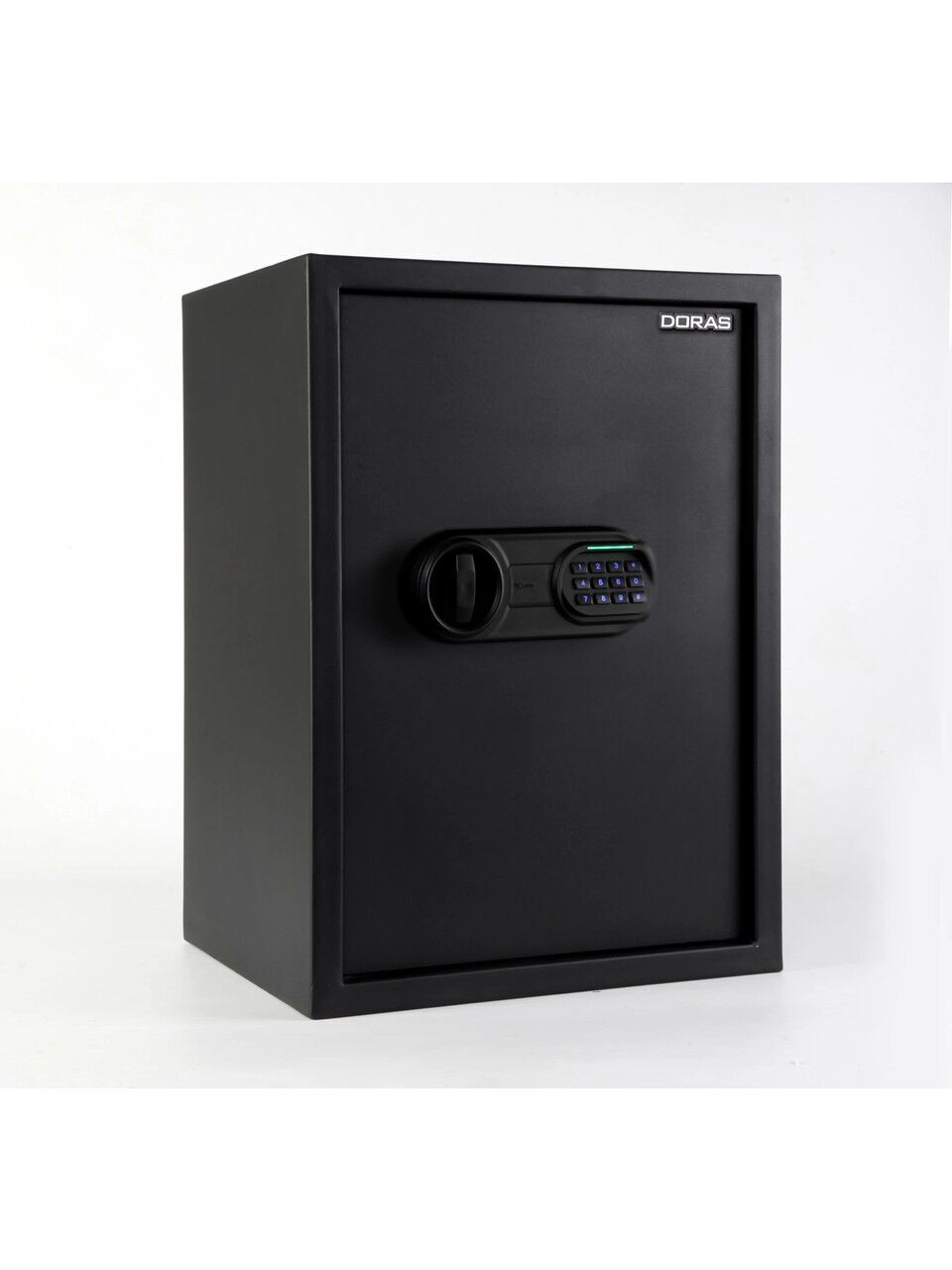 Doras Elektronik Şifreli ve Anahtarlı Çelik Kasa Serisi Ev ve Ofis Tipi
