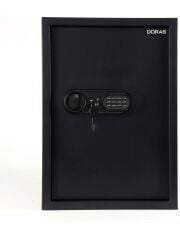 Doras Elektronik Şifreli ve Anahtarlı Çelik Kasa Serisi Ev ve Ofis Tipi