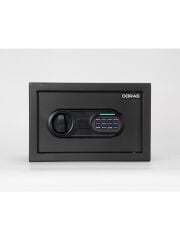 Doras Elektronik Şifreli ve Anahtarlı Çelik Kasa Ev ve Otel Tipi