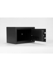 Doras Elektronik Şifreli ve Anahtarlı Çelik Kasa Ev ve Otel Tipi