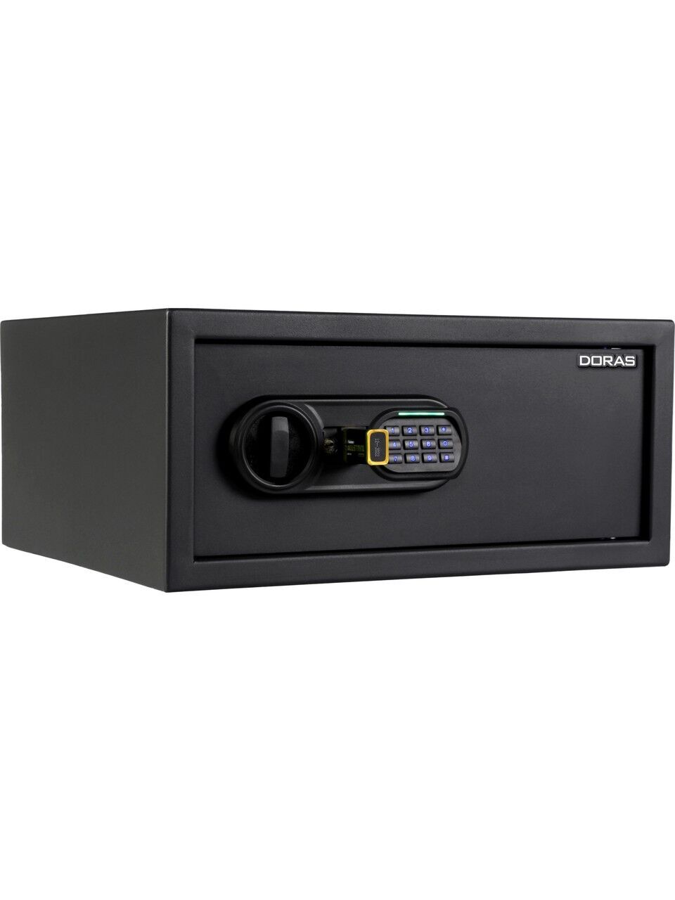 Doras Elektronik Şifreli ve Anahtarlı Çelik Kasa Serisi Laptop Tipi