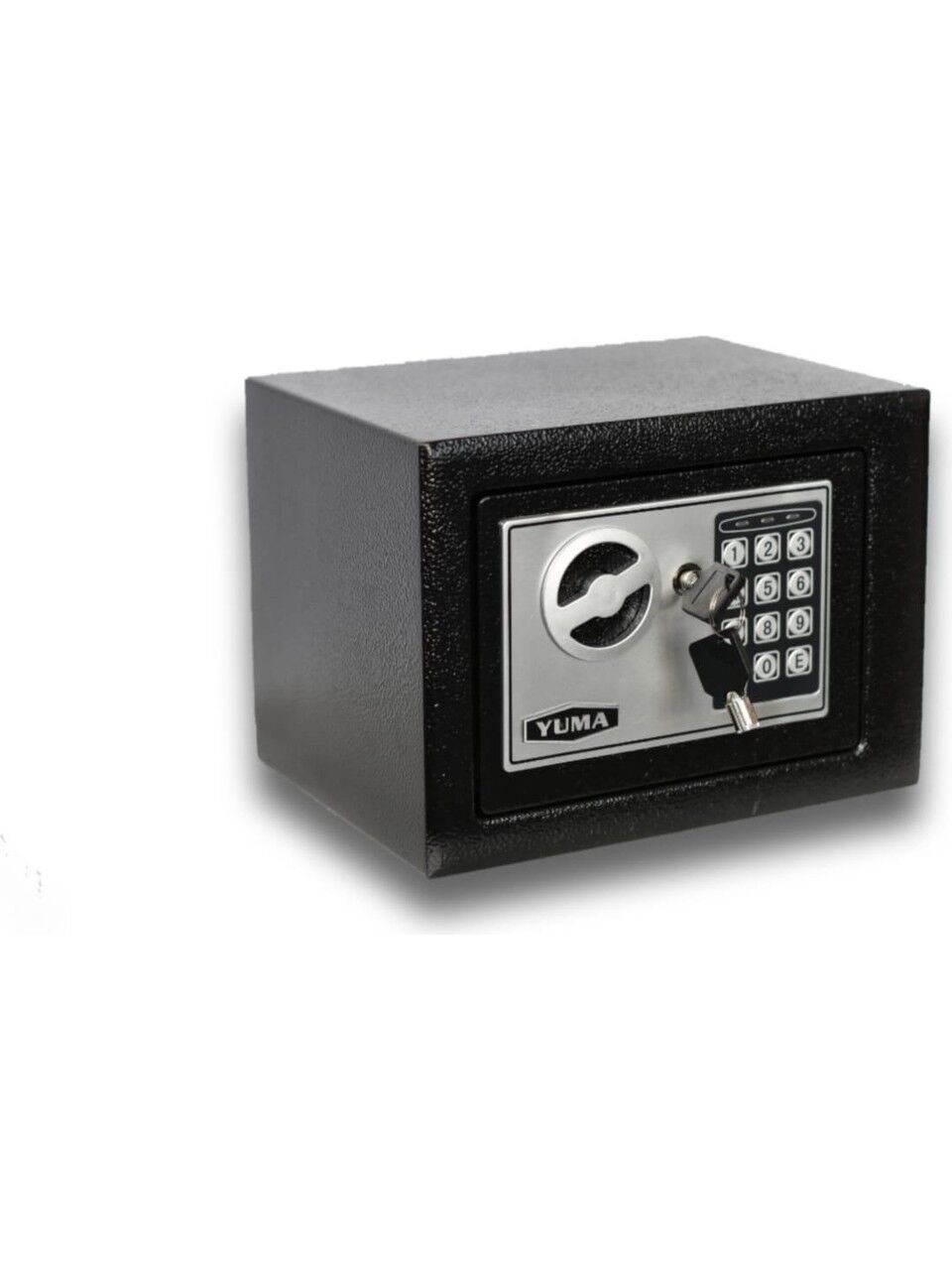 Yuma YM-800 Elektronik Şifreli ve Anahtarlı Çelik Kasa
