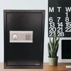 Yuma YM-801-XXL Elektronik Şifreli ve Anahtarlı Çelik Kasa