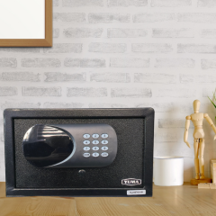 Yuma YM-802-S Elektronik Şifreli ve Anahtarlı Çelik Kasa