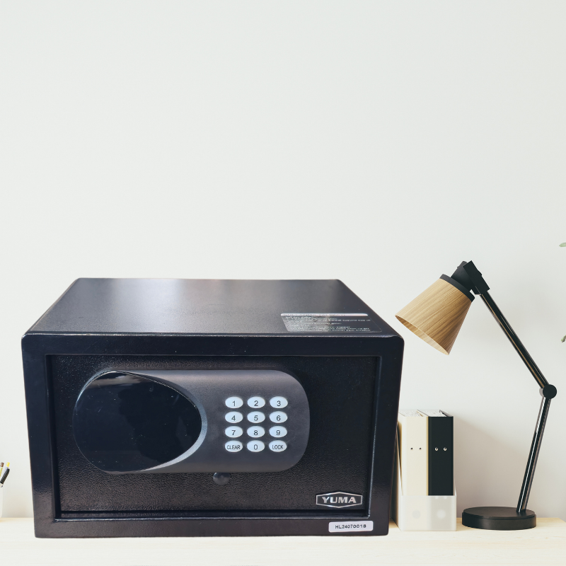Yuma YM-802-S Elektronik Şifreli ve Anahtarlı Çelik Kasa