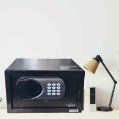 Yuma YM-802-S Elektronik Şifreli ve Anahtarlı Çelik Kasa