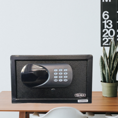 Yuma YM-802-S Elektronik Şifreli ve Anahtarlı Çelik Kasa