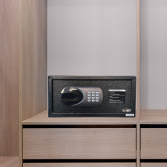 Yuma YM-802-M Elektronik Şifreli ve Anahtarlı Çelik Kasa Laptop Tipi Kategori