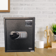 Yuma YM-802-L Elektronik Şifreli ve Anahtarlı Çelik Kasa Ofis Tipi