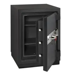 KALE KK800 Elektronik Şifreli ve Anahtarlı Betonlu Çelik Para Kasası