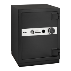 KALE KK800 Elektronik Şifreli ve Anahtarlı Betonlu Çelik Para Kasası