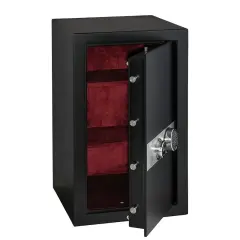 KALE KK850 Çift Kombinasyon Elektronik Şifreli ve Anahtarlı Betonlu Çelik Para Kasası