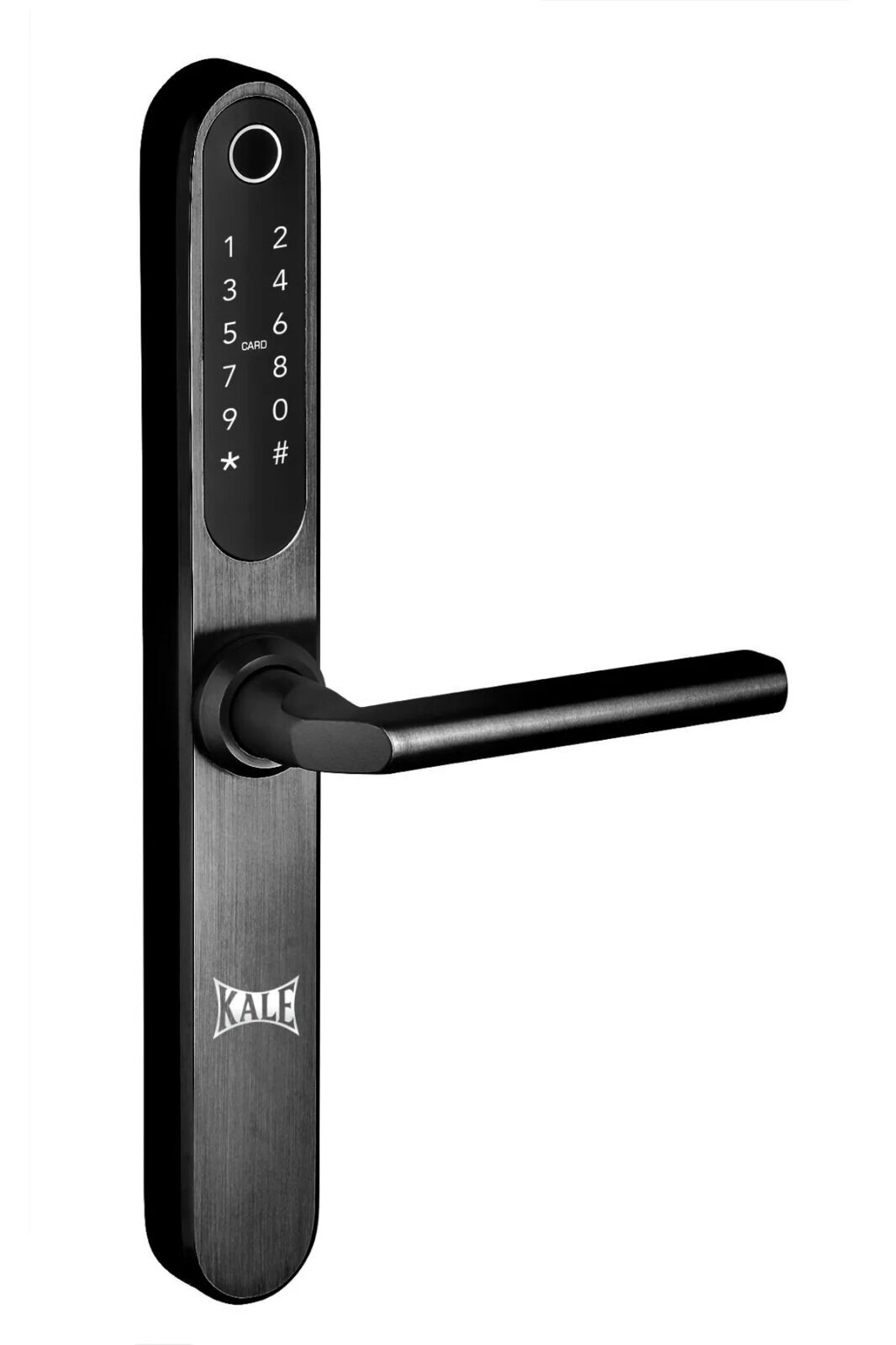 Kale KD050/50-200 Elektronik Kapı Kolu Şifreli, Parmak İzi, Kartlı
