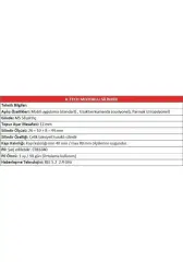 Kale K-tech Yeni Nesil Akıllı Silindir - Motorlu Kilit Ve Parmak İzi Okuyucu Seti