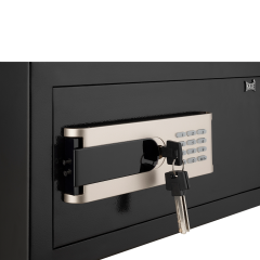 KD060-30-100 Kale Elektronik Şifreli ve Anahtarlı Laptop Tipi Çelik Kasa