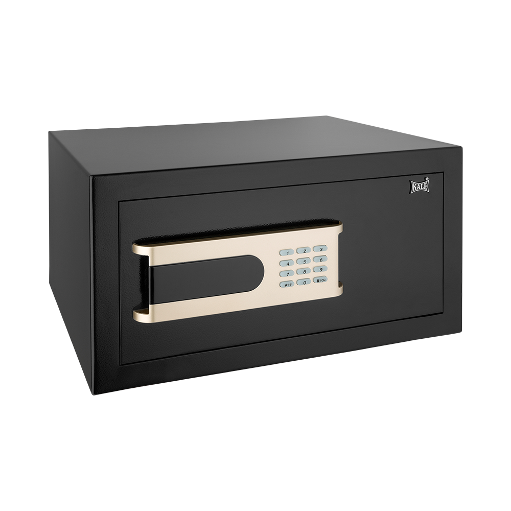 KD060-30-100 Kale Elektronik Şifreli ve Anahtarlı Laptop Tipi Çelik Kasa