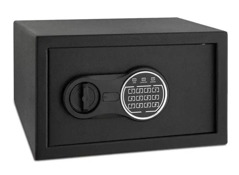 Kale Kd060/60-120 Ev ve Otel Tipi Elektronik Şifreli ve Anahtarlı Çelik Kasa