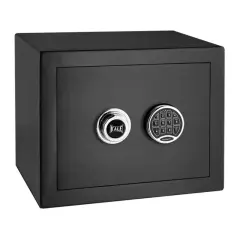 KALE KK400 Elektronik Şifreli Betonlu Çelik Para Kasası