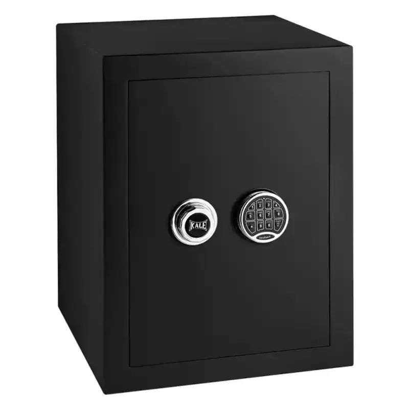 KALE KK600 Elektronik Şifreli Betonlu Çelik Para Kasası