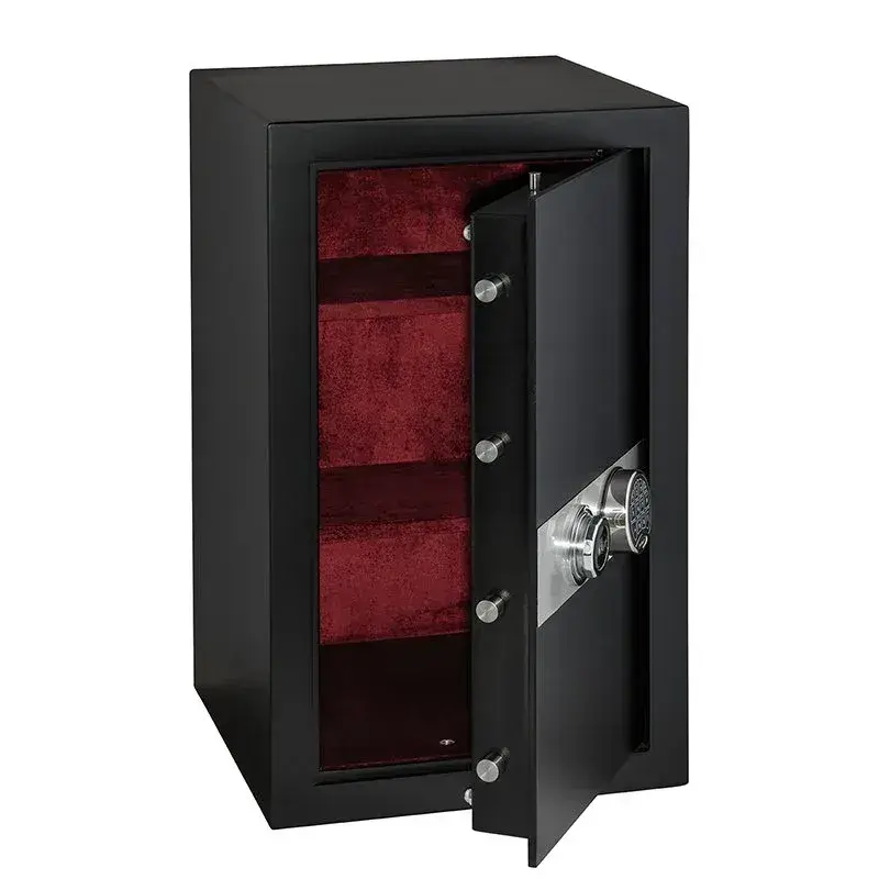 KALE KK850 Çift Kombinasyon Elektronik Şifreli ve Anahtarlı Betonlu Çelik Para Kasası