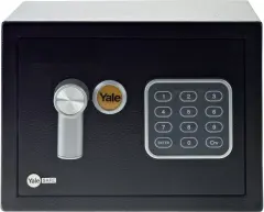 Yale YSV/170/DB2 Elektronik Şifreli ve Anahtarlı Çelik Kasa Mini Boy