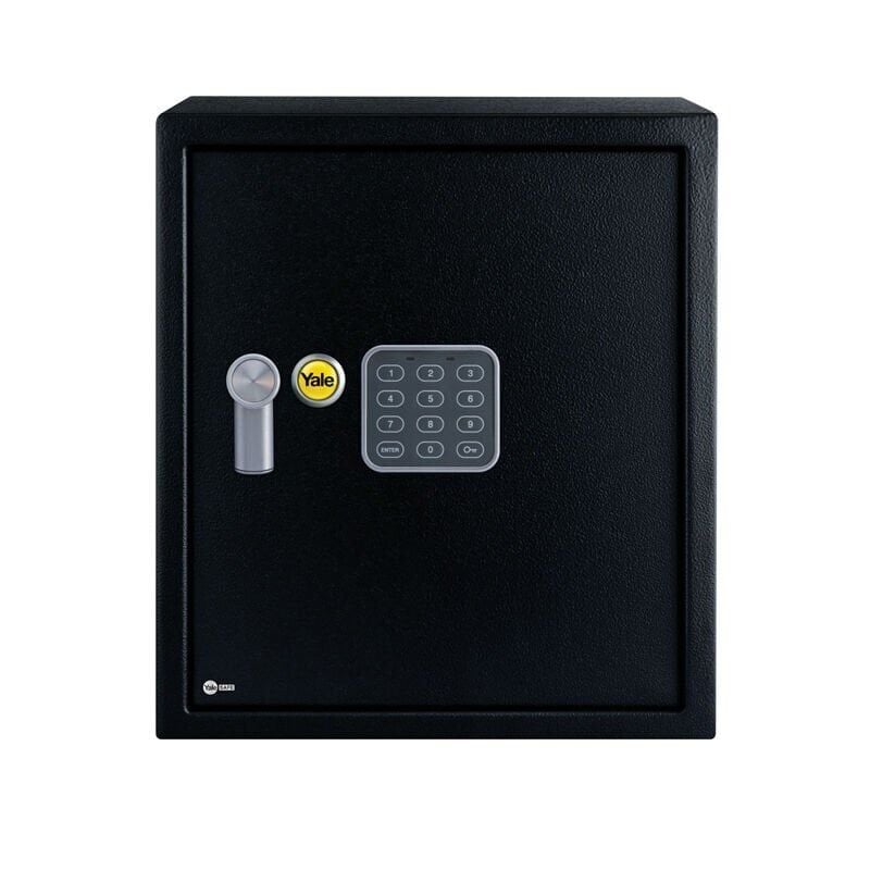 Yale YSV/390/DB2 Elektronik Şifreli ve Anahtarlı Ev ve Ofis Tipi Çelik Kasa Büyük Boy