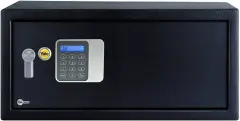 Yale YLG/200/DB2 Elektronik Şifreli ve Anahtarlı Ev ve Otel Tipi Çelik Kasa (Laptop Tipi)