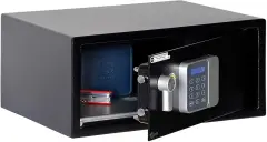 Yale YLC/200/DB2 Elektronik Şifreli ve Anahtarlı Alarmlı Çelik Kasa ( Laptop Tipi )