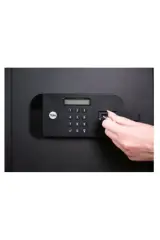 Yale YSEB/250/EB1 Elektronik Şifreli Ve Anahtarlı Ev ve Ofis Tipi Çelik Kasa Güvenlik Sertifikalı