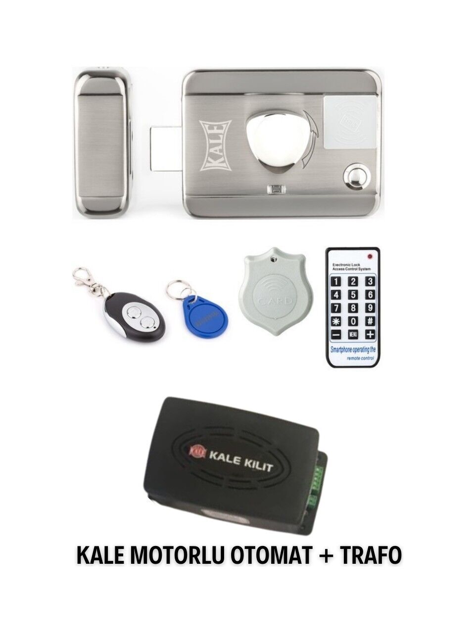 Kale KD050/30-400 Motorlu Otomat