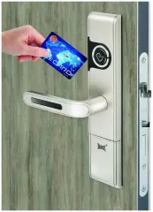 Kale KD040/87-260-L Kartlı Ofis ve Otel Kilidi Sol Açılım