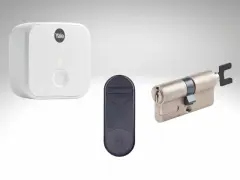Yale Linus Akılı Kilit Seti, Kilit, Wifi Köprüsü ve Silindir