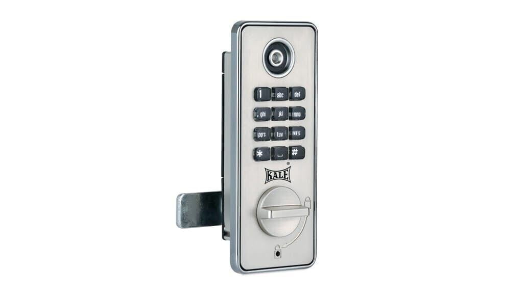 Kale KD050/45-115 Elektronik Şifreli Kabin Kilidi