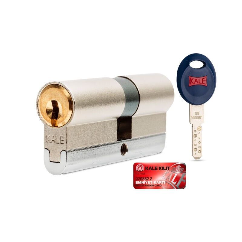 Kale 164CECH0001 Tüpten Şifreli Hareket Pimli Silindir Nikel 5 Anahtar