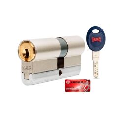 Kale 164CECH0001 Tüpten Şifreli Hareket Pimli Silindir Nikel 5 Anahtar