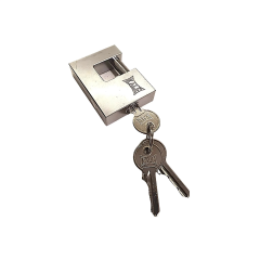 Kale KD001/50-180 Yatay Sürgülü Pirinç Asma Kilit (Nikel)