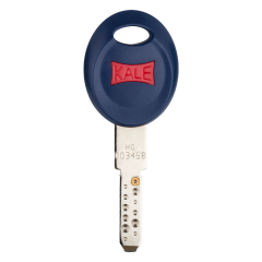 Kale 164CEC00030 Tüpten Şifreli Çelik Takviyeli Silindir Nikel 5 Anahtar (30-10-50)