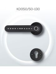 Kale KD05050/130 Elektronik Kapı Kolu – Şifreli & Kartlı & Parmak İzli Sistem