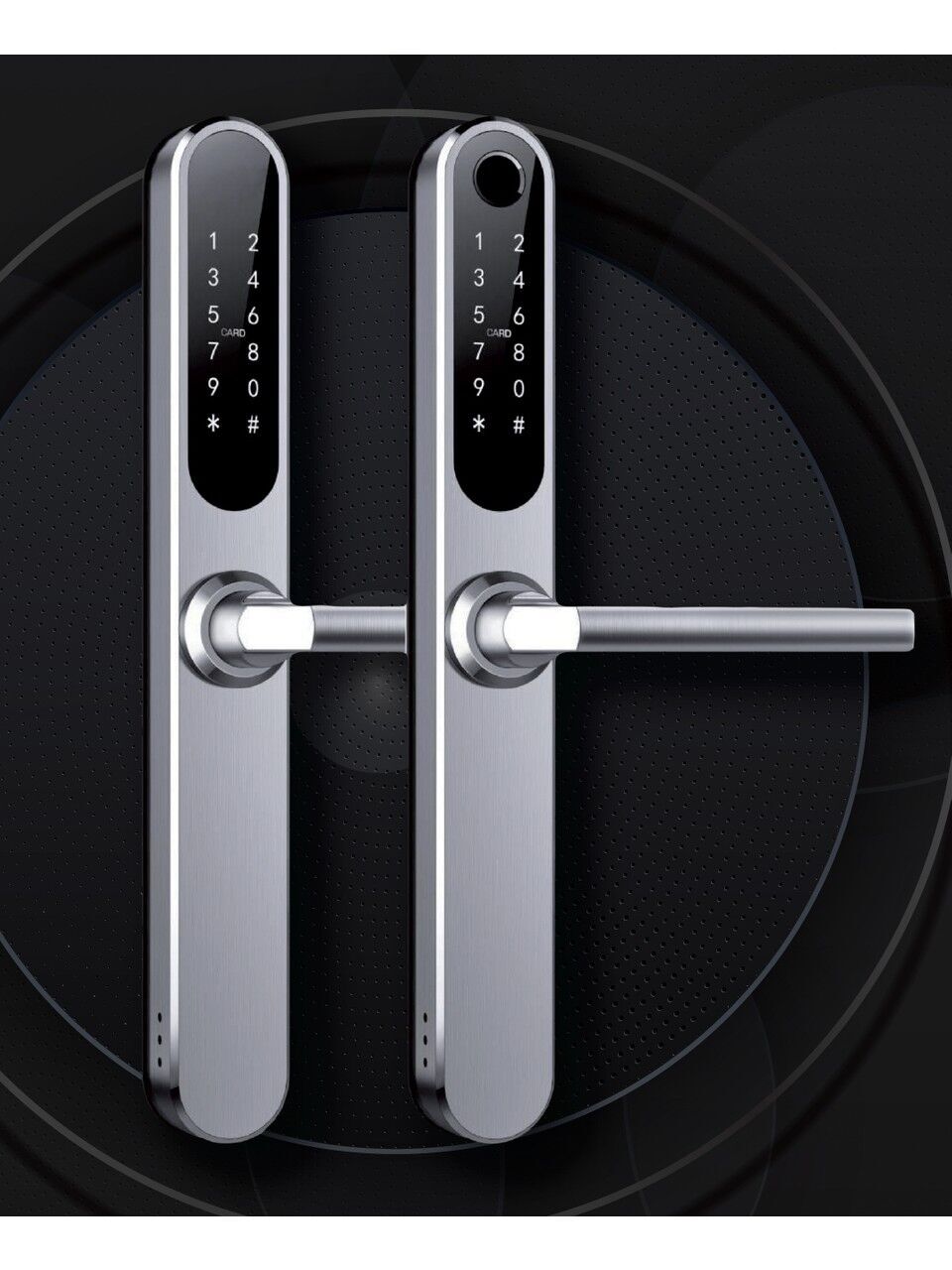 Kale KD050/50-220 Elektronik Kapı Kilidi – Parmak İzi, Kart, Şifreli Giriş