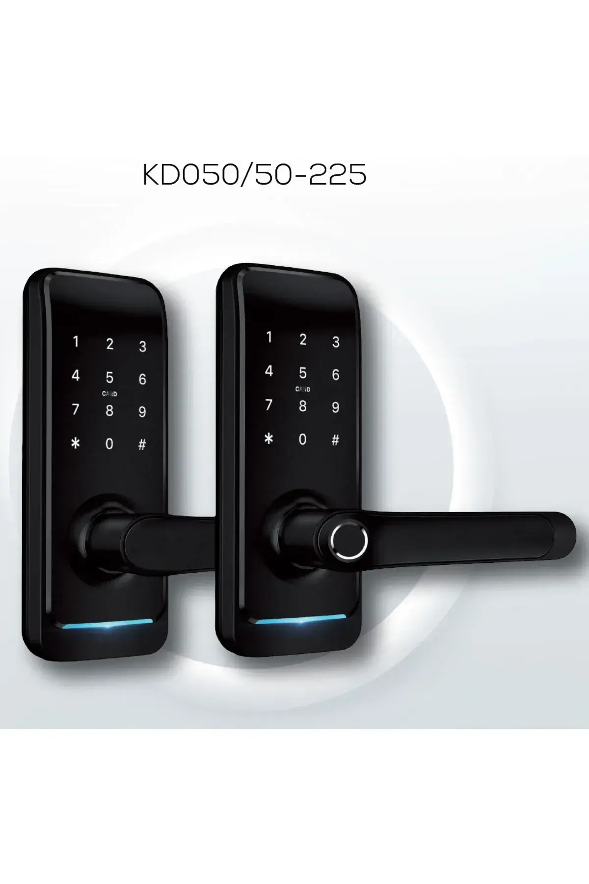 KD050/50-225 Kale Elektronik Şifreli ve Parmak İzli Kilit