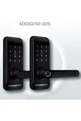 KD050/50-225 Kale Elektronik Şifreli ve Parmak İzli Kilit