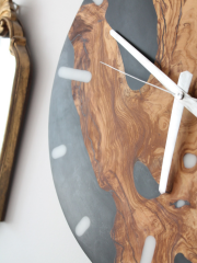 WoodUp Signature Duvar Saati – Siyah