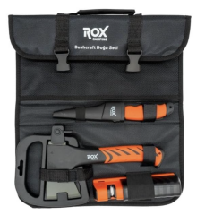 Rox Buschcraft 4 Parça Doğa Seti | Kamp Hayatta Kalma Takımı