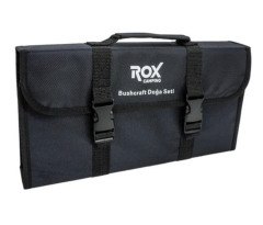 Rox Buschcraft 4 Parça Doğa Seti | Kamp Hayatta Kalma Takımı