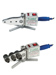 Candan CM‑03‑SET WV EXTRA – 1500 W Teflon Kaplı Kaynak Makinesi Seti (20‑63 mm)