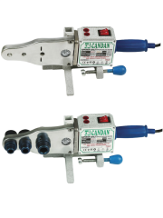 Candan CM‑01‑SET V | 1000W Plastik Boru Kaynak Makinesi Seti