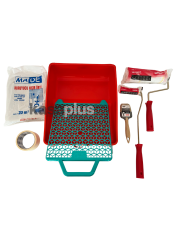 Kasaplus Boyacı Set  - 7 Parçalı Profesyonel Pratik Set