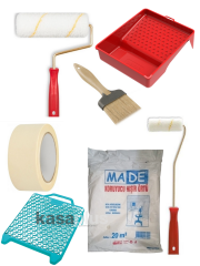 Kasaplus Boyacı Set  - 7 Parçalı Profesyonel Pratik Set