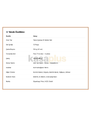 Kasaplus Usta Set - 18 Parçalı Usta Tipi El Aletleri Seti